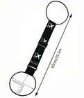 Adjustable Luggage Bungee Strap Belt Add A Bag Suitcase Elastic Travel Harness