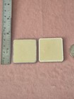 2 Miniature Dollhouse 1 12 Framed Vtg Ladies Handmade Frame   Print Picture 
