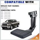 Asoparts Rear Bed Step Tailgate Step Compatible With 2022-2026 Toyota Tundra