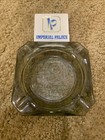 Vintage Imperial Palace Casino Las Vegas Nevada Glass Ashtray   Matches