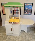 Little Tikes Pantry Party Kitchen Island 80 ls 90s Sink Oven Stove Coffee Child 