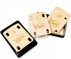 Guitar Neck Shims Set For Neck Angle Adjustment  Maple  Includes 3 Pieces
