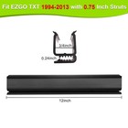 Ezgo Txt Windshield Clips Kit Golf Cart Windshield Repair Parts Accessories