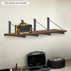 Container Shelf Bracket Shipping Container Bracket Triangular 249 48kg 550lbs 4x