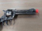 Vintage 1950s Nichols Stallion 32 Toy Gun Diecast Cap Six Shooter