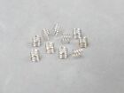 Ho Slot Car Parts - Hcs - Aurora Afx Pick Up Shoe Springs Lot Of 5 Sets - New