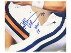 Brian Urlacher Signed Hof 18 Inscription Chicago Pose 1 16x20 Photo  beckett 