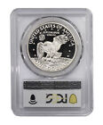 1971 -s Silver Eisenhower Proof Dollar  official  Peg Leg Cameo Pcgs Pr68