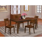 5  Pc  Dining  Room  Set  For  4-dining  Table  With  Leaf  And  4  Kitchen    