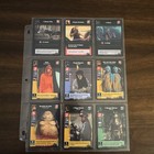 Card Lot Star Wars Young Jedi Collectible Game Good Condition