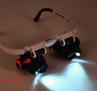 Powerful Led Magnifying Glasses 8x 23x For Biology And Beading Tasks
