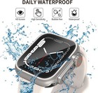 Waterproof Case Cover Screen Protector For Apple Watch Series 10 9 8 7 6 5 4 Se