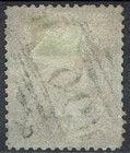 British Honduras 1865 Qv 6d No Wmk Perf 14 Used