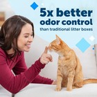Petsafe Scoopfree Crystal Disposable Cat Litter Trays Lavender Scent 3-pack