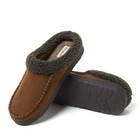 Dearfoams Men s Brendan Microsuede Moccasin Toe Clog Slipper