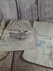 Lot Of 3 Vintage Money Bank Bags