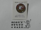 Order Of The Arrow Enameled Lapel Pin  1  Round
