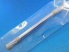 Aegean Weave Gold By Wallace Sterling Silver Spinach Fork 8  Custom
