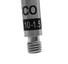 Eisco Labs Retort Stand Rod  12  - 12mm Dia  - 10x1 5mm Thread