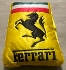 14  X 20  Vintage Yellow Ferrari Pillow Italian Rare