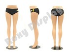Plastic Unbreakable Female Mannequin Legs Brazilian Hips Roxy Display  ps-lg101