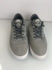 Nike Mens Sb Check Solarsoft 843896-003 Gray Casual Shoes Sneakers Size 10