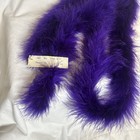 Vintage Ostrich Feather Flapper Purple Beauty Boa Glam 70    1960s 70s Y2k