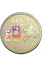 2024 Bluey  1 Coloured Unc Three-coin Box Set In Stock Highly Collectable