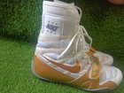 Nike Hyper Ko White Gold Boxing Shoes For Men In All Sizes