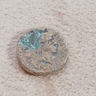 Brutus Roman Silver Coin Denarius Eid Mar Very Rare