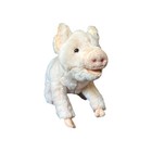 Hansa Pig Plush 2010 Standing Stuffed Animal Piglet Plush Approx 13   