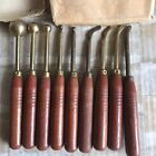 Very Rare As Is Antique Box Of Millinery Tools Floral Craft In Original Box