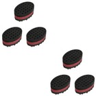 Us 3-6 Pc Hair Sponge Magic Barber Twist Curl Brush Dread Locking Afro Coil Comb
