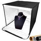 24  Foldable Led Photo Studio Tent - Dimmable Light Box For High-quality Product