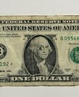 2013 B Duplicate Star Note Error One Dollar Bill B05566192  Fw Print