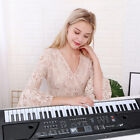 Digital Piano Keyboard 61 Key - Portable Electronic Instrument With Stand   Mic