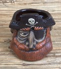 Captain Red Rumbeard Tiki Mug Broken Compass By Tiki Tony 4 75  Tall New
