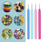 4pcs Paper Quilling Tools Kit Rolling Curling Quilling Needle Pen Slotted Kit Fo