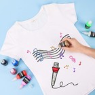 3d Fabric Permanent Paint 40 Color  Fabric Paint With Vibrant Colors  3 Bonus