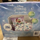 Disney Princess Twin  Sheet Set Girls Kids New Brand New Factory Sealed New