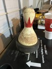 Brunswick Red Crown Rubber Band Duckpin Bowling Pin