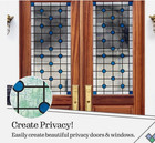 Folkart Gallery Glass Paint 2oz-shimmer Green