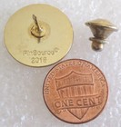 Rotary International Paul Harris Fellow 2 Ruby Donor Award Pin