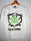 Vintage 90s Motley Crue T Shirt Large 1994 Smoke The Sky Brockum Tag Signed