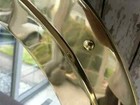 24  Porthole Mirror   Shiny Brass Finish  large Nautical Cabin Wall Mirror D  cor
