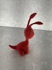 2004 Red Aisha Cat Alien Neopets Mcdonalds 4  Plushie Collectors