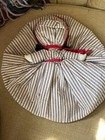 Vintage Antique Black Americana Doll Handmade Reversible Us Folk Art