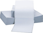 15703 Two-part Carbonless Paper  15lb  9-1 2 X 11  Perforated  White 