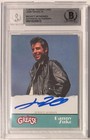 Custom Trading Card Grease  78 Signed John Travolta Beckett Bas Witnessed