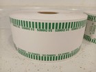 Lot Of 2 Automatic Coin Wrapper  5 Dime Roll For Coin Wrapping Machines